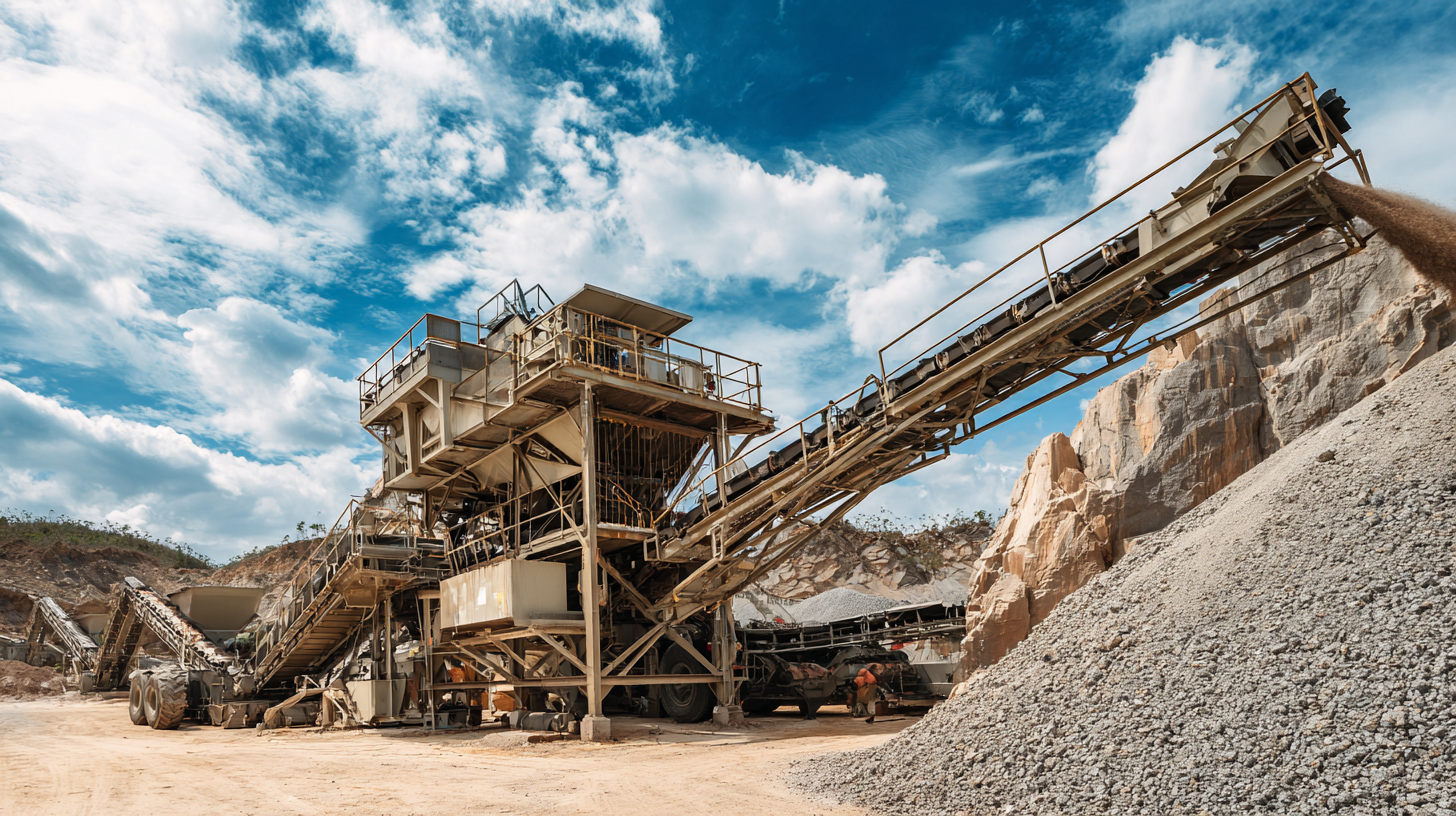 How to Choose the Right High Capacity Stone Crusher for Maximum Efficiency and Performance