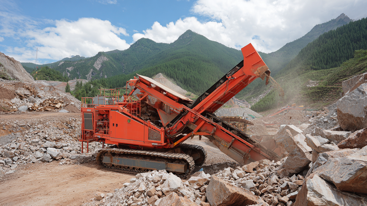 How to Choose the Right High Capacity Stone Crusher for Maximum Efficiency and Performance