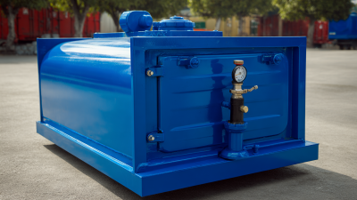 How to Choose the Right Fuel Transfer Tank with Pump for Your Needs