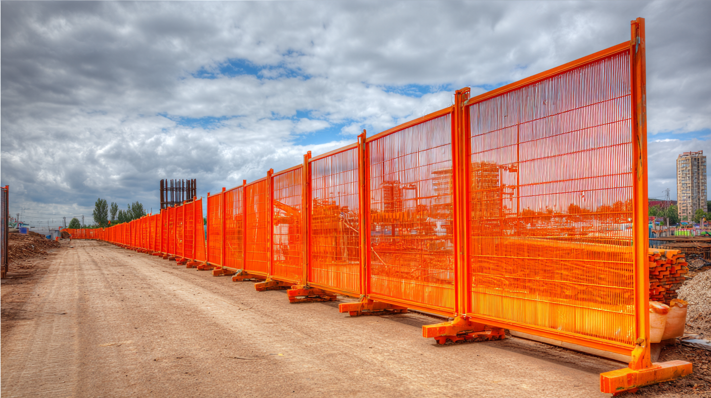 How to Effectively Install a Temporary Safety Fence for Construction Sites