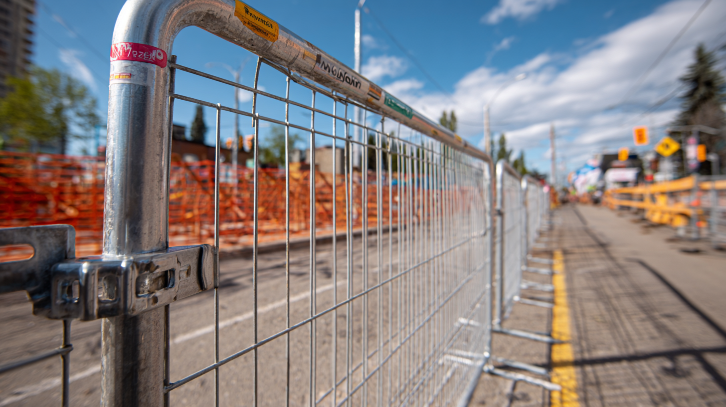 How to Effectively Install a Temporary Safety Fence for Construction Sites