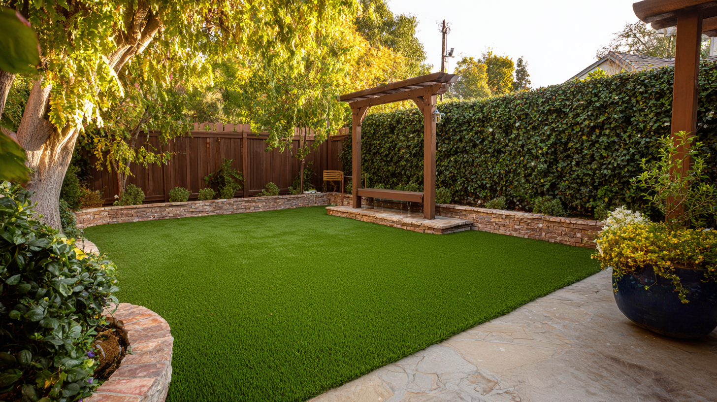 How to Choose the Perfect Artificial Turf Grass for Your Home