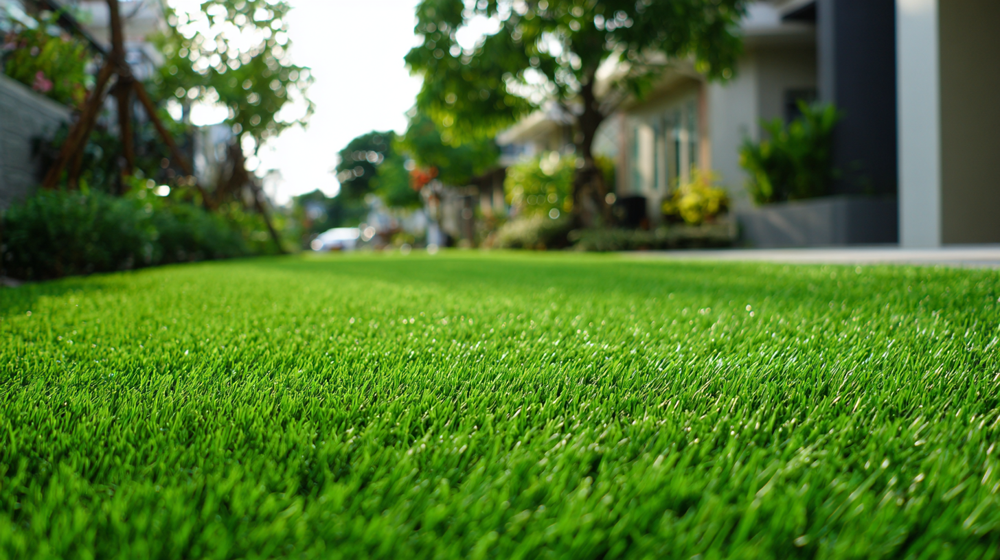 How to Choose the Perfect Artificial Turf Grass for Your Home