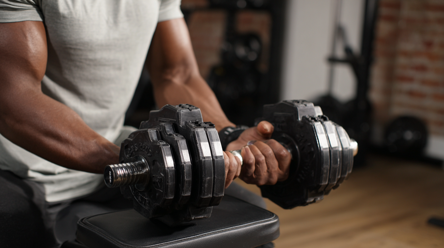 How to Effectively Incorporate Adjustable Dumbbells into Your Home Workout Routine