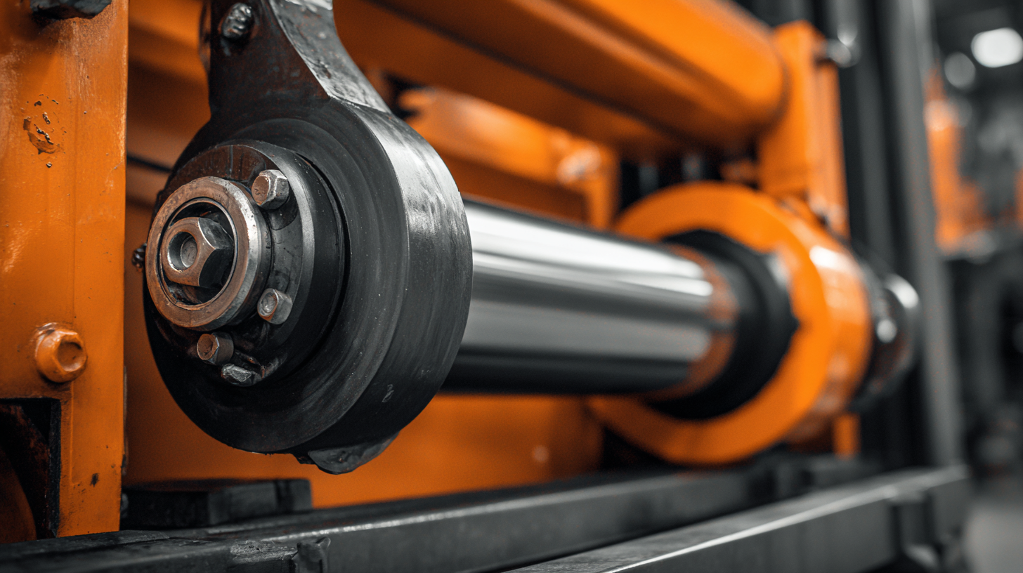 How to Choose the Right Hydraulic Cylinder for Your Forklift Needs