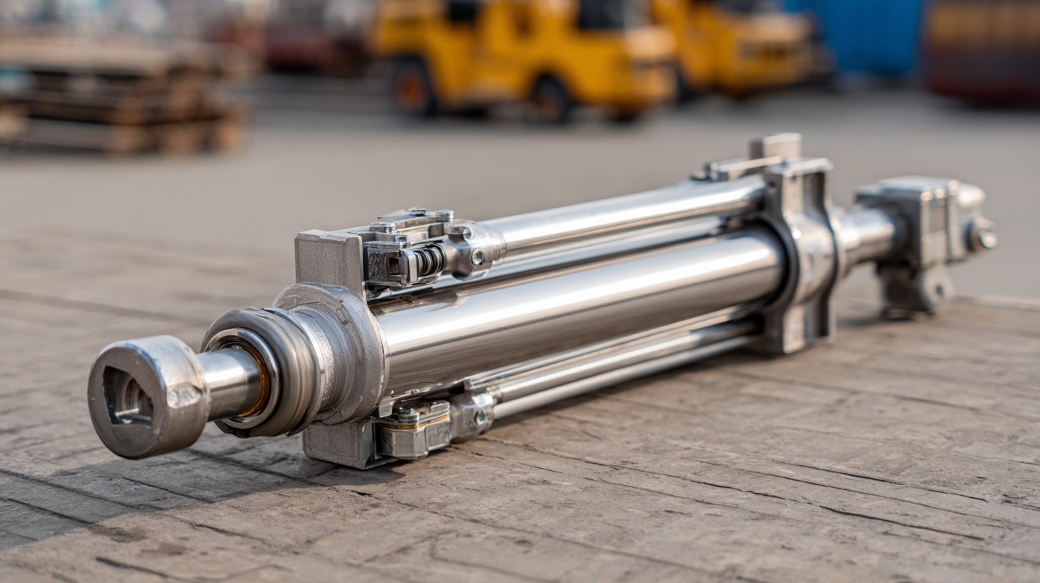 How to Choose the Right Hydraulic Cylinder for Your Forklift Needs