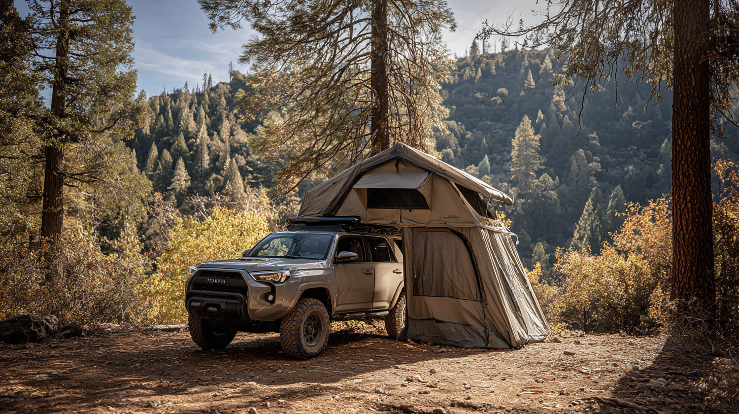 How to Choose the Perfect Roof Top Tent for Your Next Adventure Based on Expert Insights