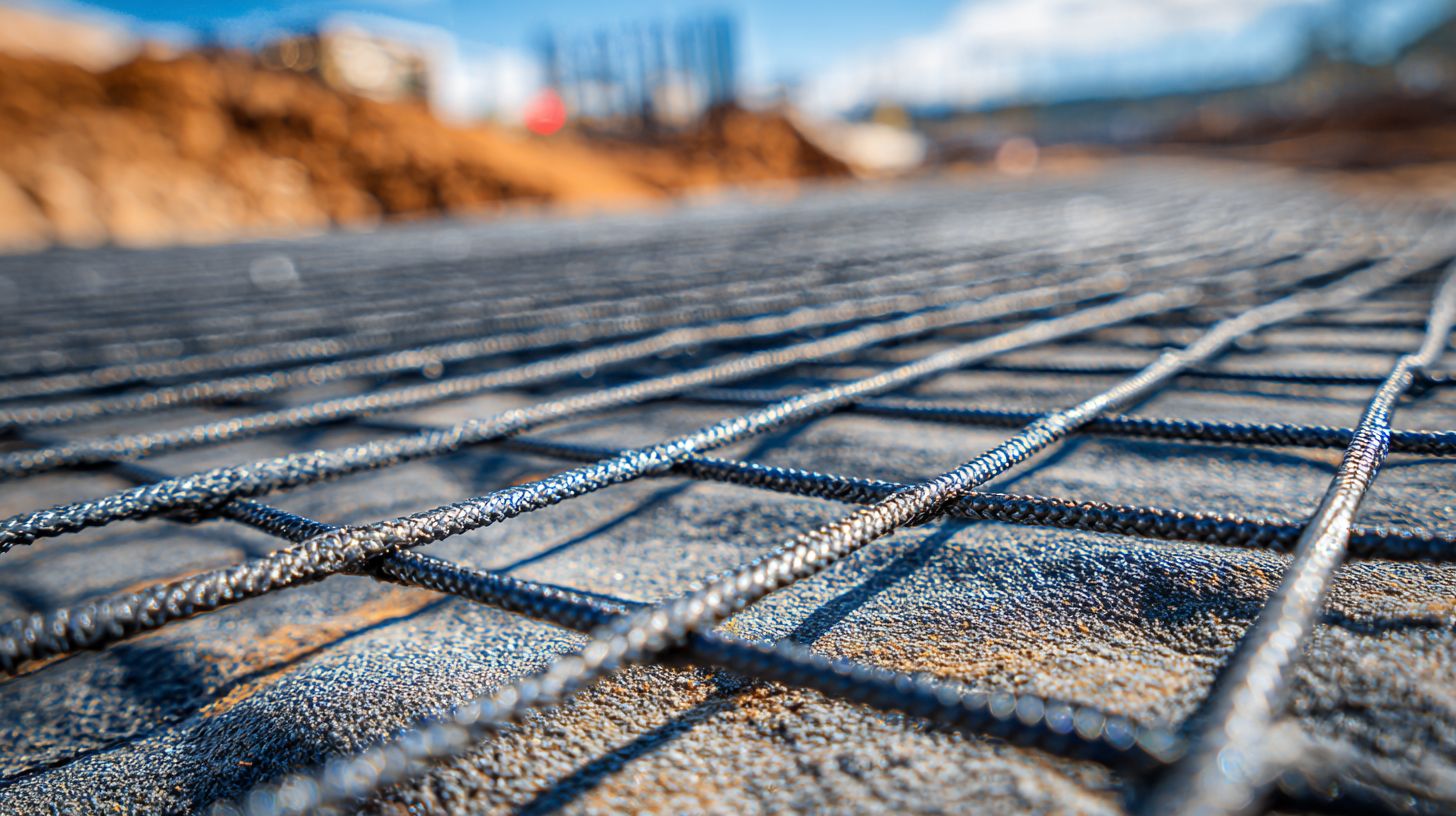 How to Optimize Your Infrastructure Projects with Geogrid Mesh Solutions