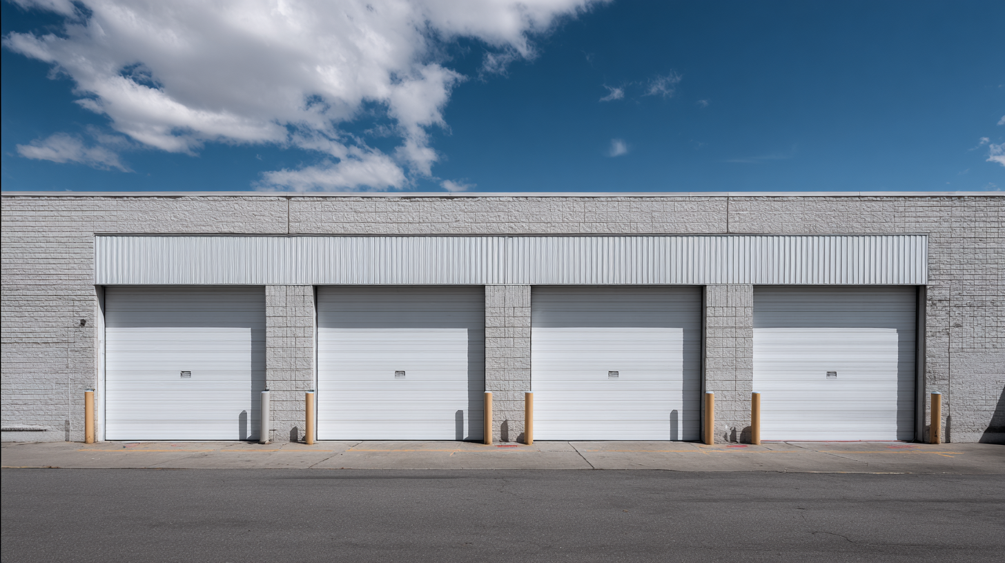 How to Choose the Right Commercial Garage Doors for Your Business Needs