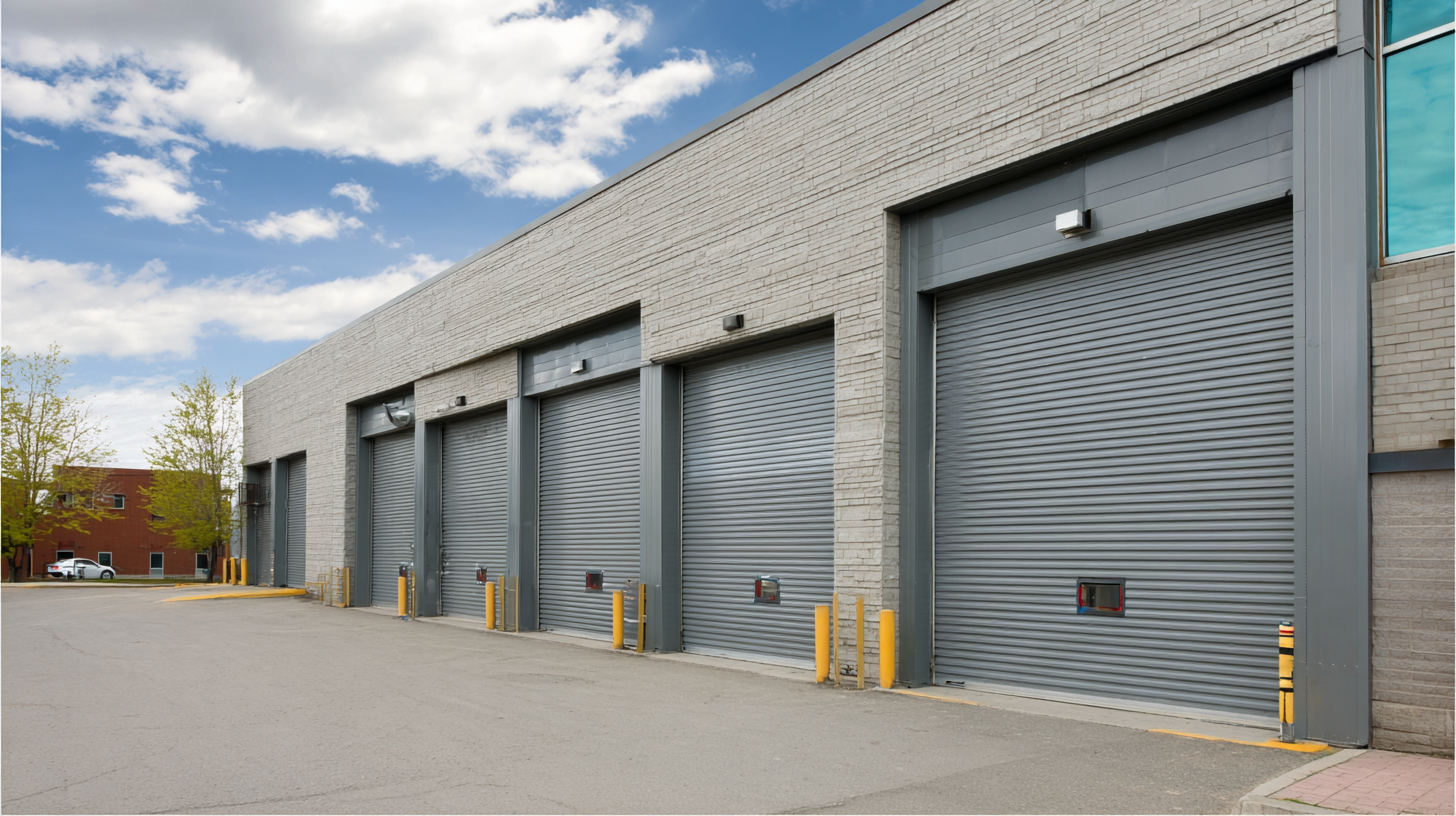 How to Choose the Right Commercial Garage Doors for Your Business Needs