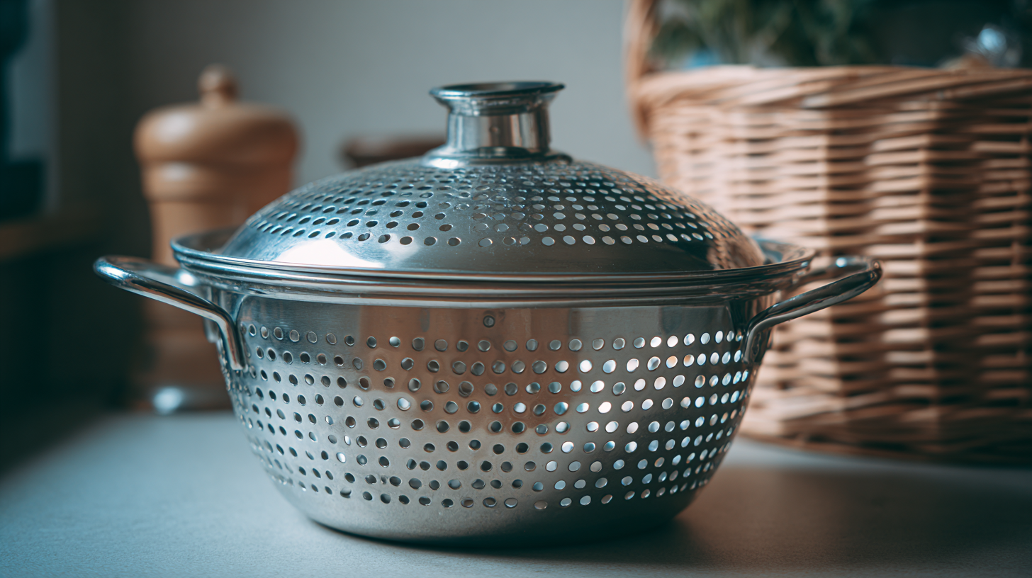 How to Choose the Best Colander Basket for Optimal Drainage and Food Safety