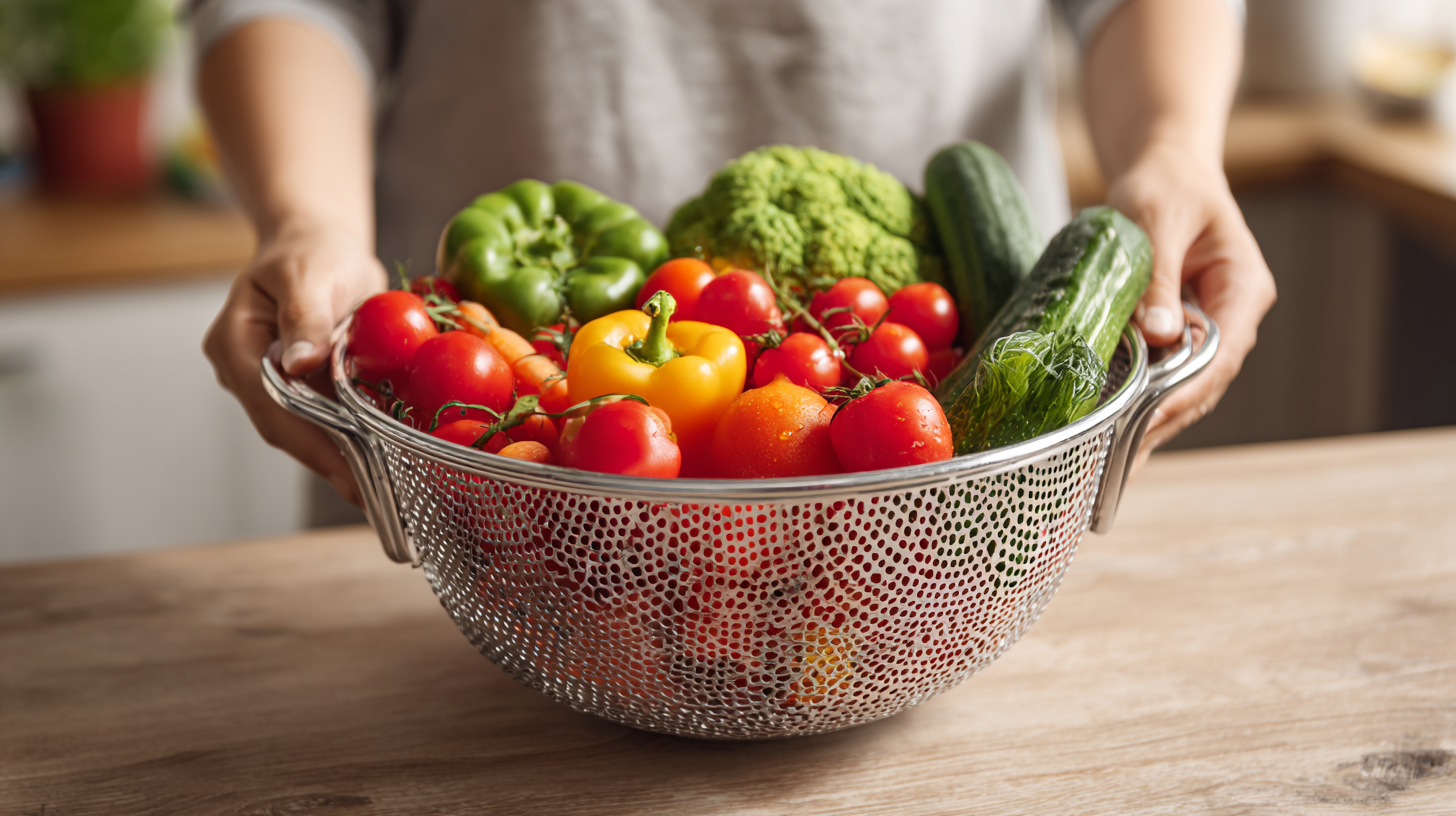 How to Choose the Best Colander Basket for Optimal Drainage and Food Safety