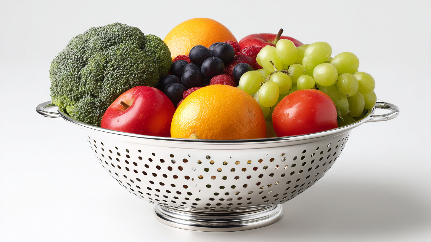 How to Choose the Best Colander Basket for Optimal Drainage and Food Safety