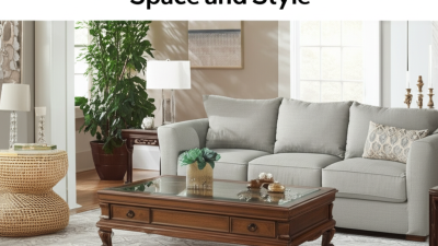 How to Choose the Perfect Living Room Table Set for Your Space and Style