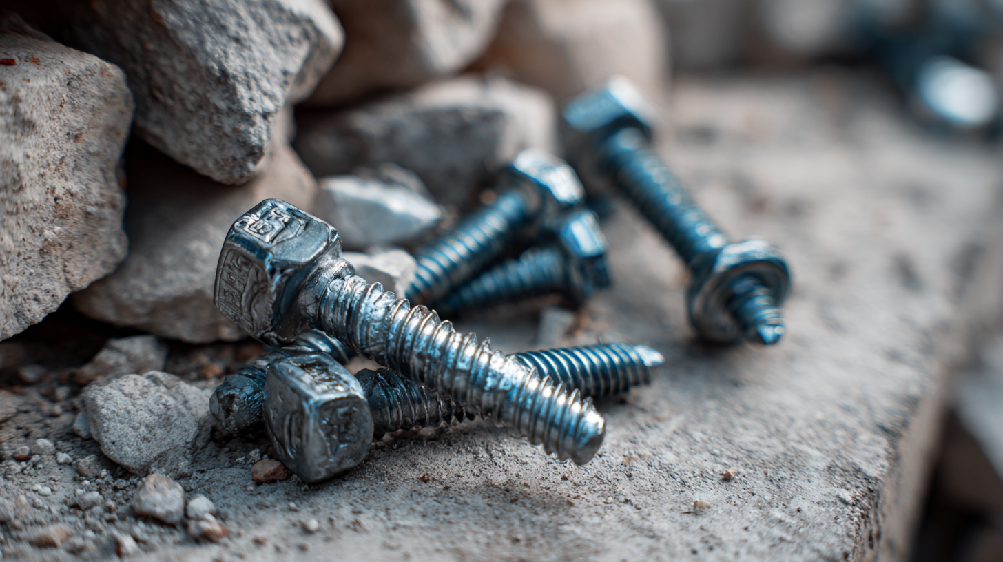 How to Select the Right Masonry Anchors for Your Construction Project