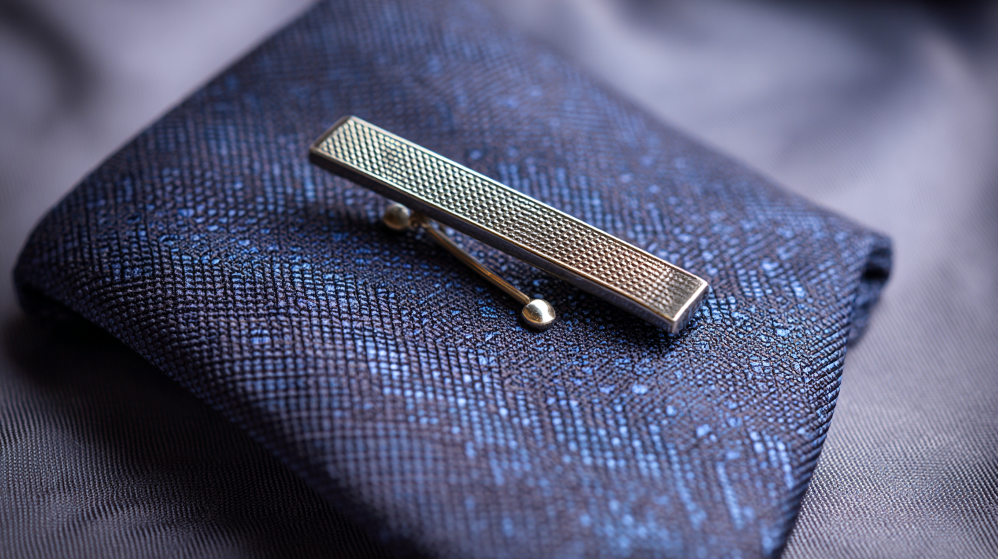 How to Choose the Best Tie Clip Manufacturer: Key Metrics and Industry Insights