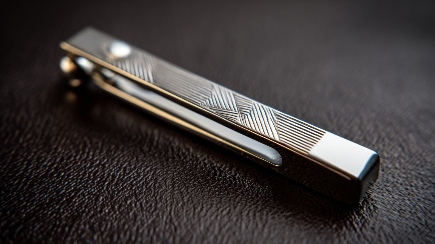 How to Choose the Best Tie Clip Manufacturer: Key Metrics and Industry Insights