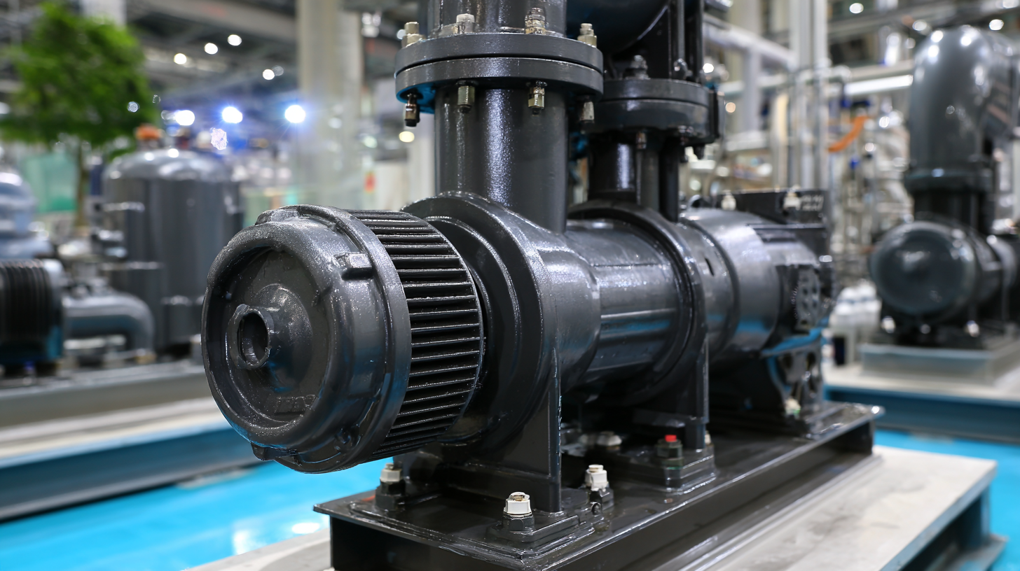 How to Optimize Water Pump Technology for Maximum Efficiency and Longevity