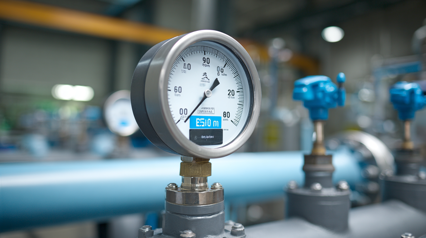 How to Choose the Right Digital Pressure Gauges for Accurate Industrial Measurements