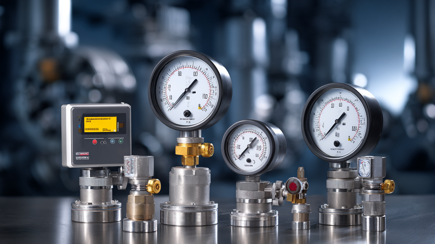 How to Choose the Right Digital Pressure Gauges for Accurate Industrial Measurements