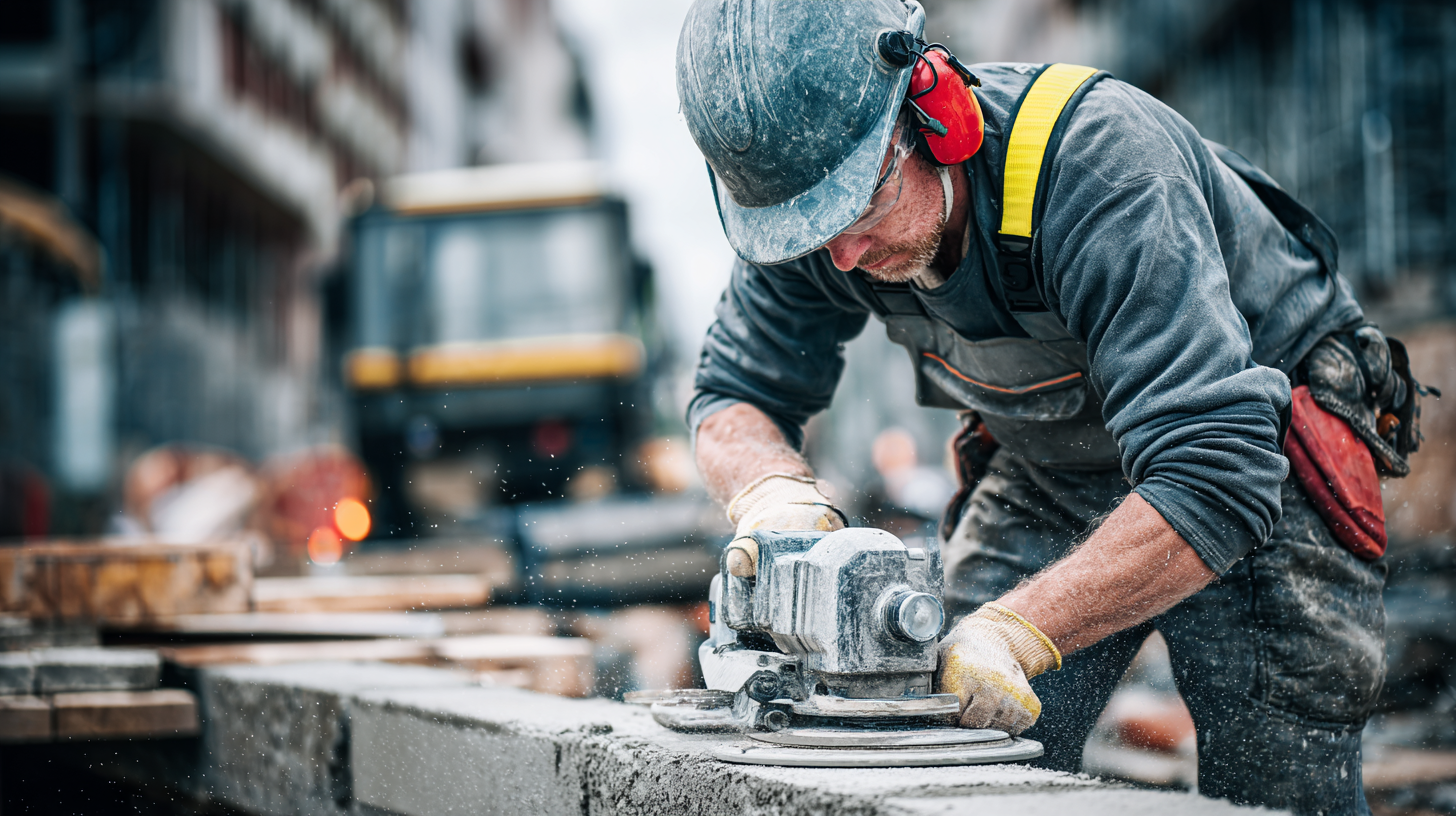 How to Choose the Right Concrete Grinding Equipment for Your Project Needs