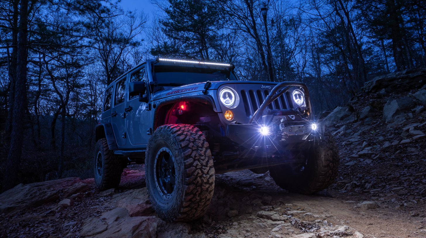 How to Choose the Best Offroad Led Lights for Your Adventure Vehicle