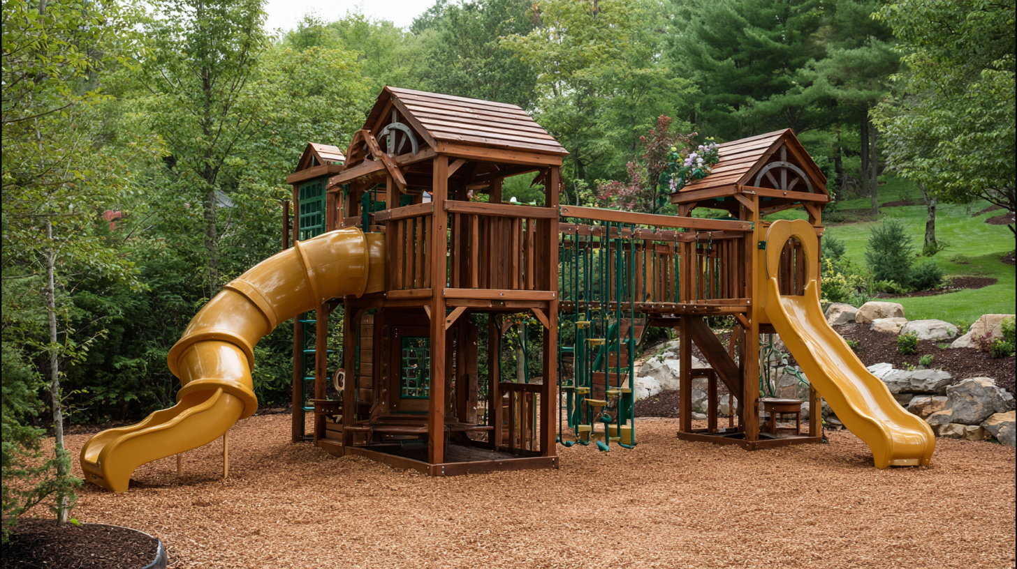 How to Choose the Perfect Outdoor Play Structure for Your Backyard