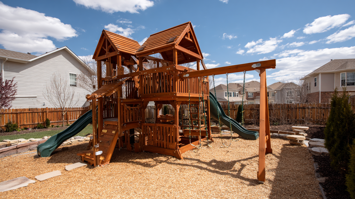 How to Choose the Perfect Outdoor Play Structure for Your Backyard