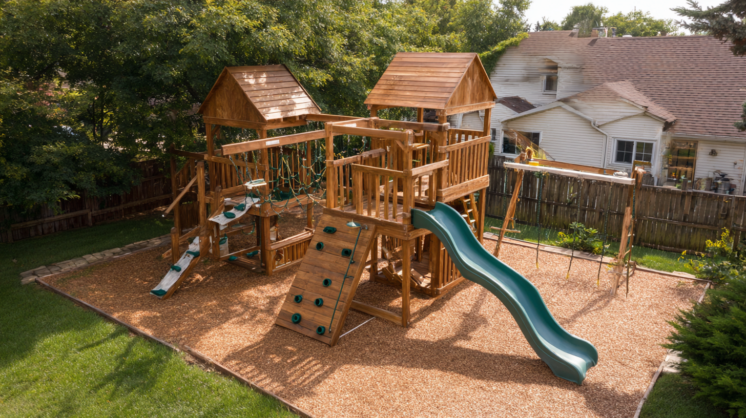 How to Choose the Perfect Outdoor Play Structure for Your Backyard