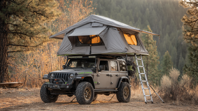 How to Choose the Perfect Roof Top Tent for Your Next Adventure Based on Expert Insights