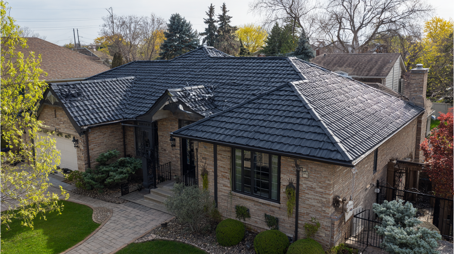 How to Choose the Right Stone Coated Roof for Your Home