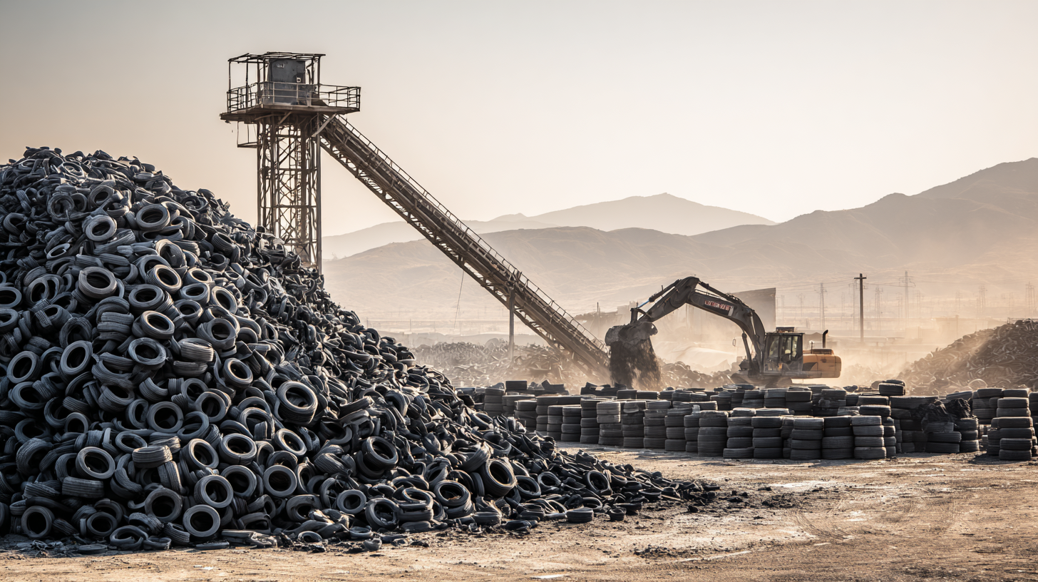 How to Optimize Tire Shredding Processes for Maximum Recycling Efficiency: Insights and Stats
