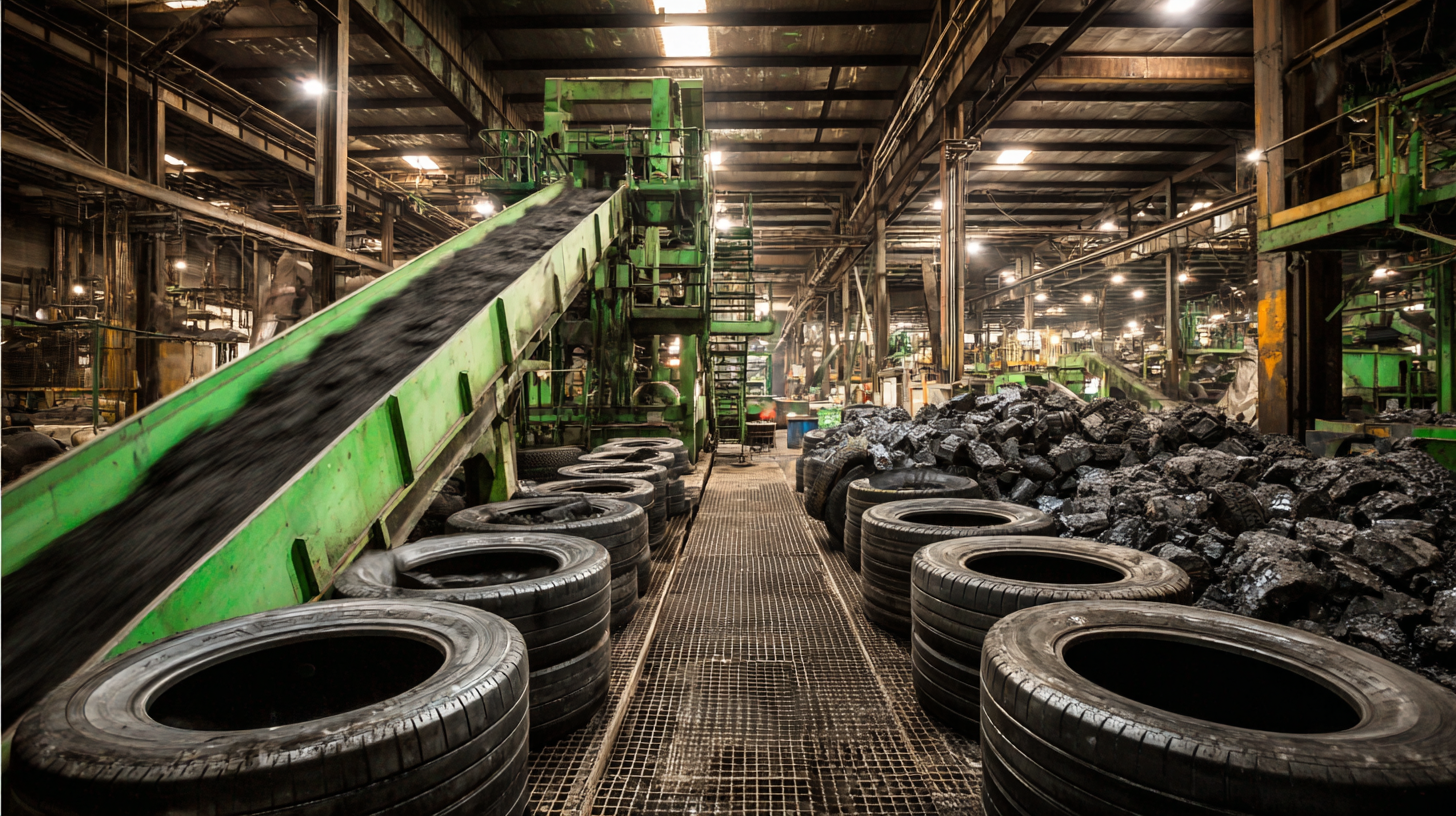 How to Optimize Tire Shredding Processes for Maximum Recycling Efficiency: Insights and Stats