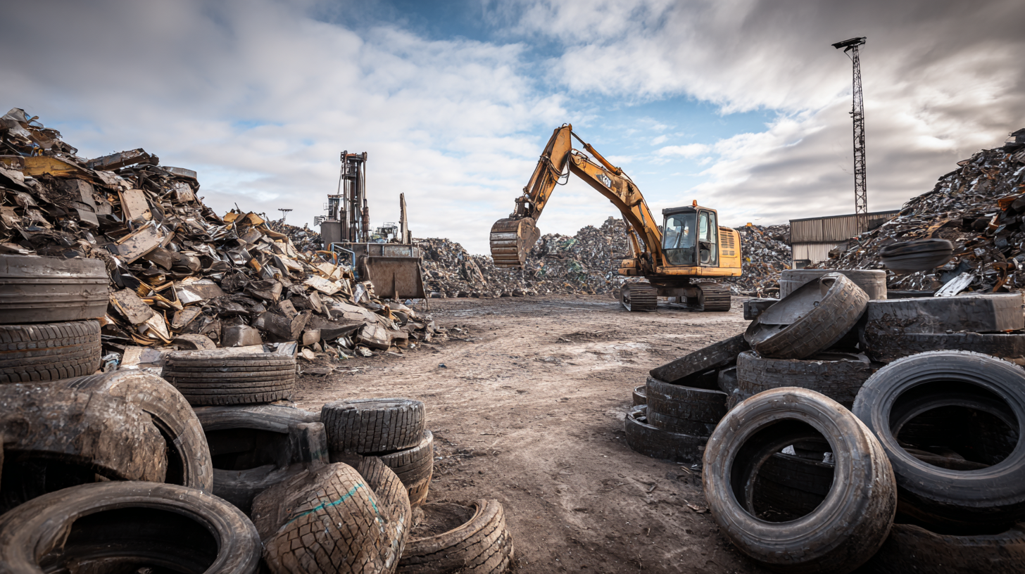 How to Optimize Tire Shredding Processes for Maximum Recycling Efficiency: Insights and Stats