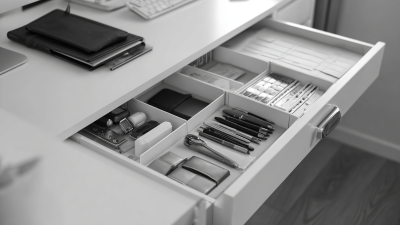 How to Transform Your Workspace with an Office Desk Drawer Organiser