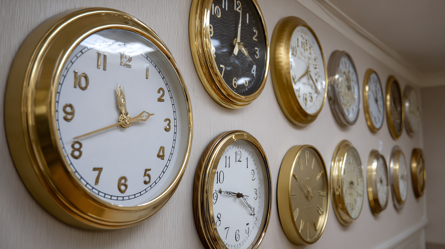 How to Choose the Right Wall Clock Parts for Precision Timekeeping