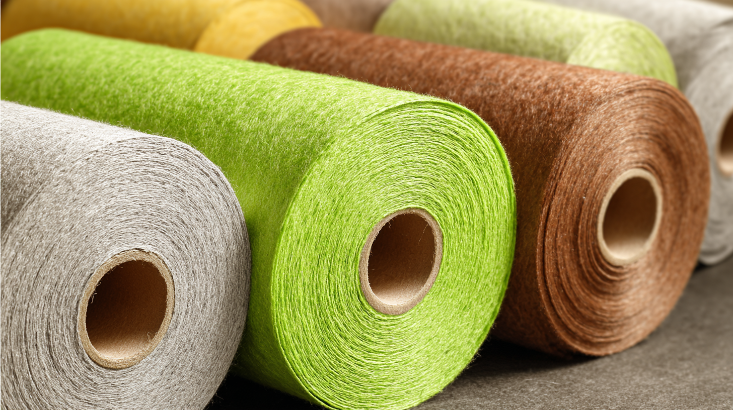 How to Create Durable Products with Nonwoven Fabric Needle Punched Techniques
