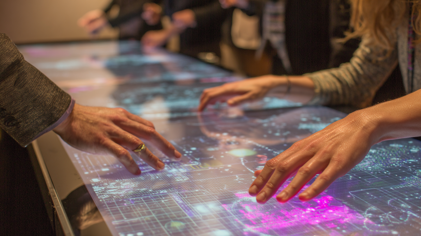 How to Enhance User Engagement with Display Touch Technology