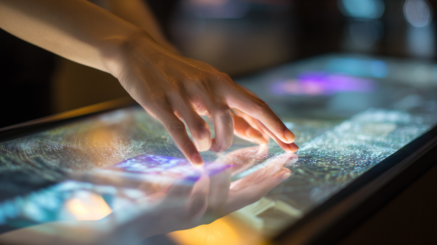 How to Enhance User Engagement with Display Touch Technology