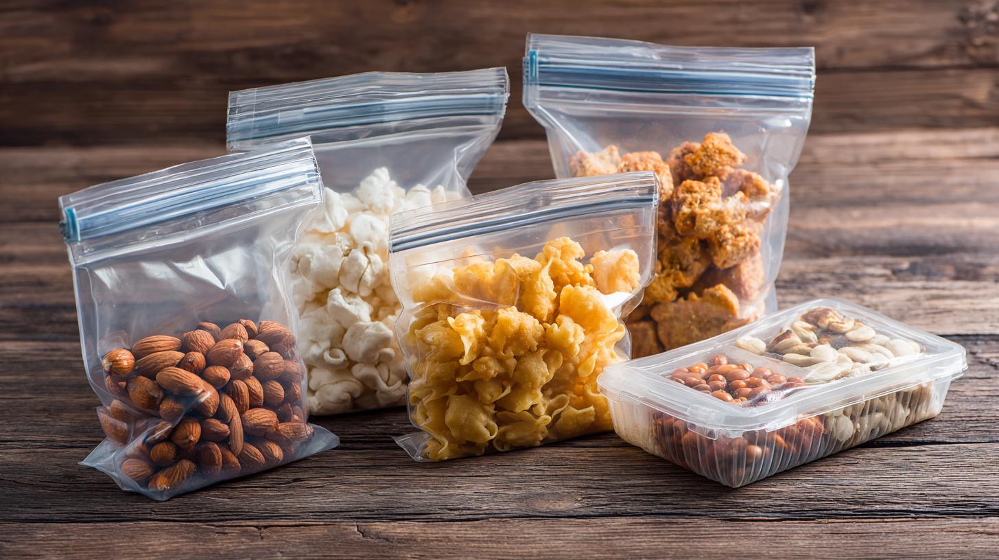 How to Choose the Best Food Storage Bags Retort Pouch for Your Preservation Needs