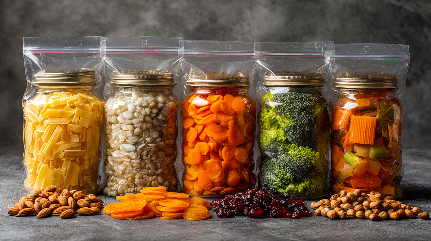 How to Choose the Best Food Storage Bags Retort Pouch for Your Preservation Needs