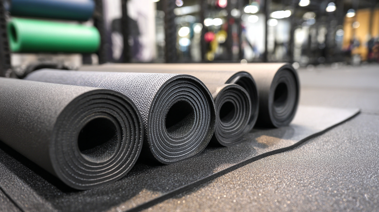 How to Choose the Best Rubber Mats Gym Flooring for Maximum Durability and Safety