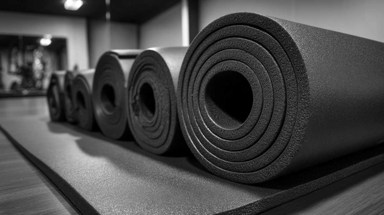 How to Choose the Best Rubber Mats Gym Flooring for Maximum Durability and Safety