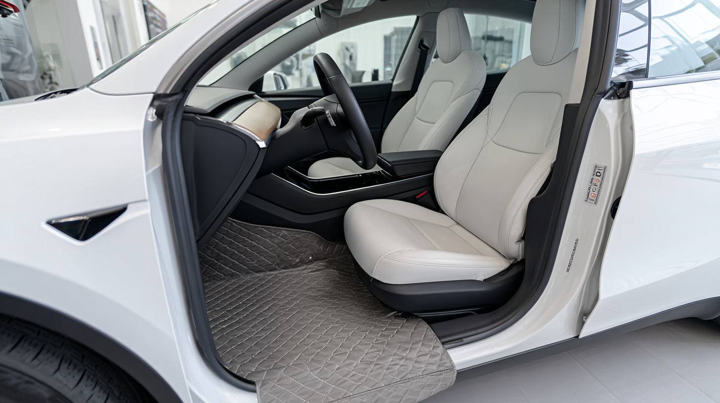 How to Choose the Best Tesla Model Y Floor Mats for Ultimate Protection