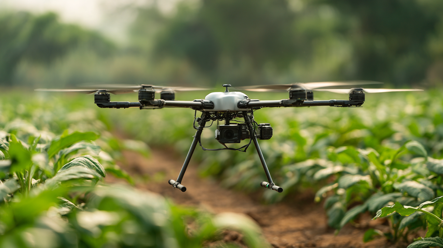 How to Leverage UAV Technology for Enhanced Agricultural Yield: Insights and Data