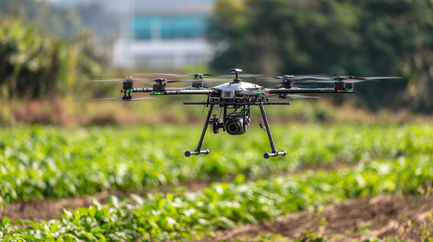 How to Leverage UAV Technology for Enhanced Agricultural Yield: Insights and Data