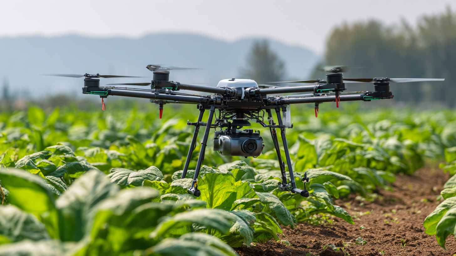 How to Leverage UAV Technology for Enhanced Agricultural Yield: Insights and Data