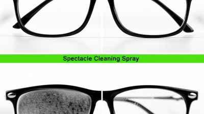 How to Effectively Use Spectacle Cleaning Spray for Crystal Clear Vision