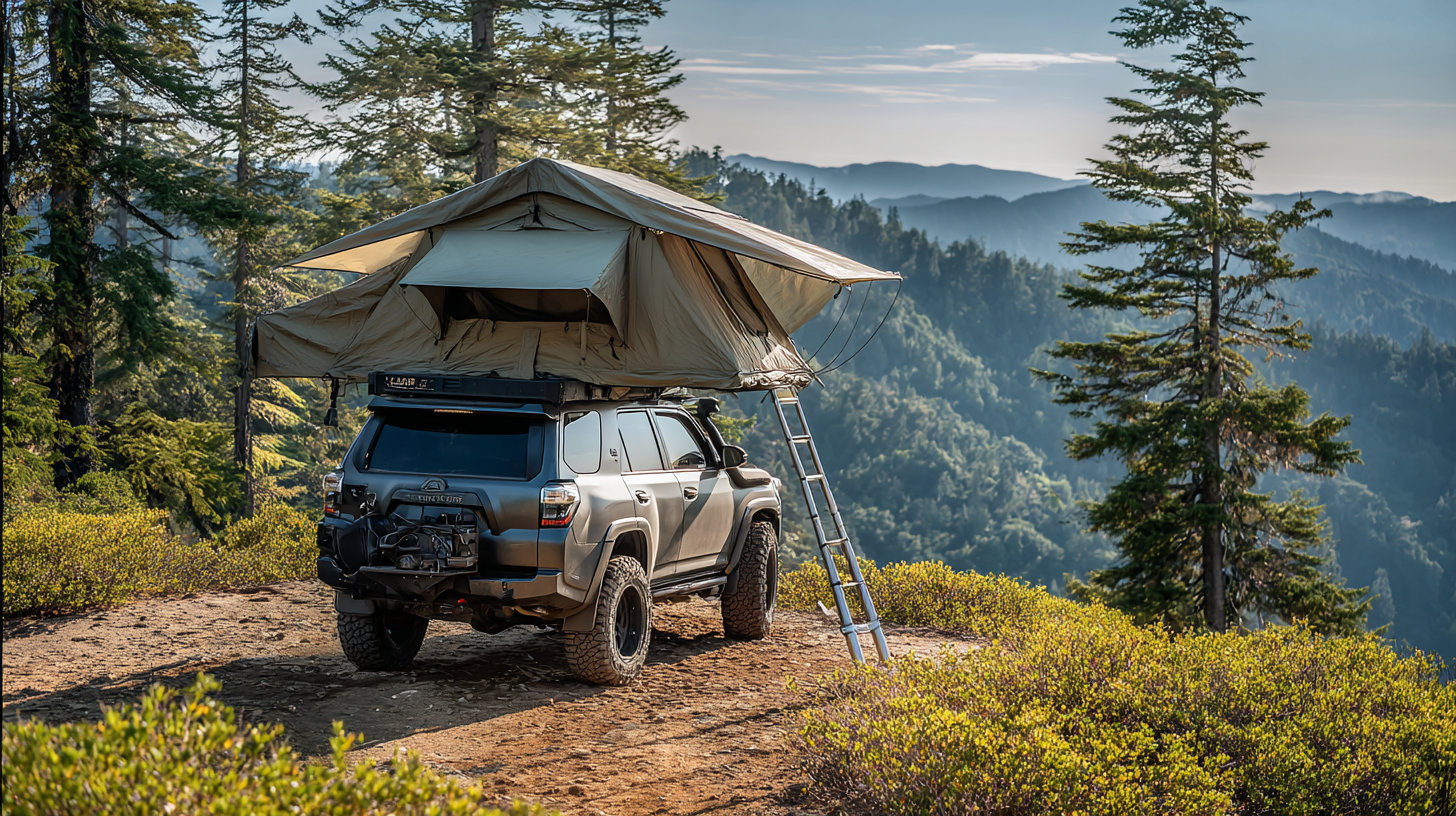 How to Choose the Perfect Roof Top Tent for Your Next Adventure
