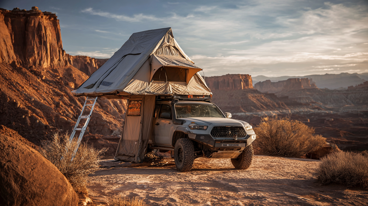 How to Choose the Perfect Roof Top Tent for Your Next Adventure
